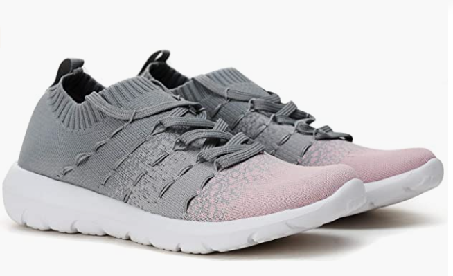 Women's Running Shoes Athletic Walking Slip On Sneakers