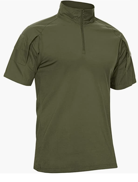 Men's Sports Shirts 1/4 Zip Long Sleeve Running Workout Pullover Sweatshirt
