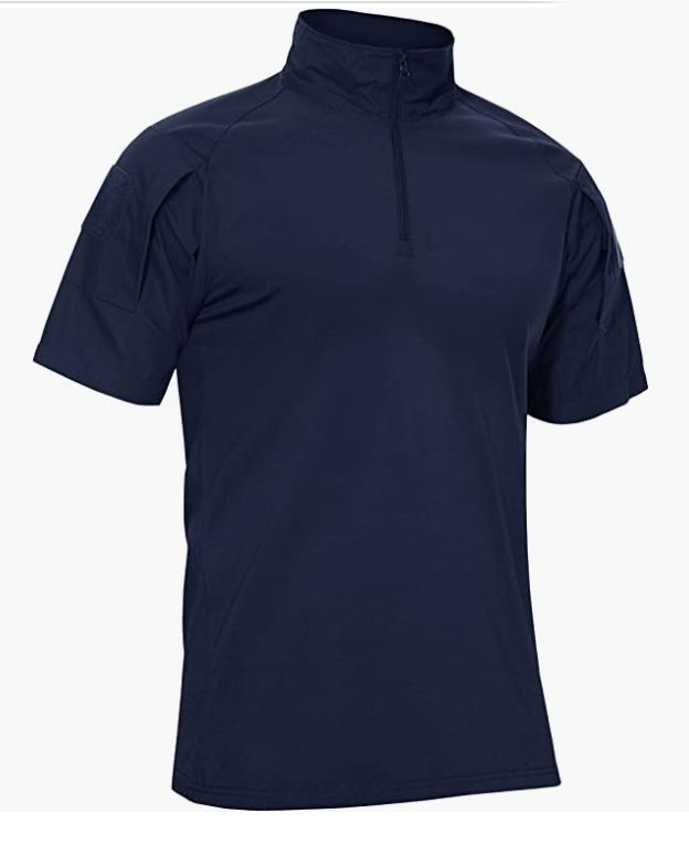 Men's Sports Shirts 1/4 Zip Long Sleeve Running Workout Pullover Sweatshirt