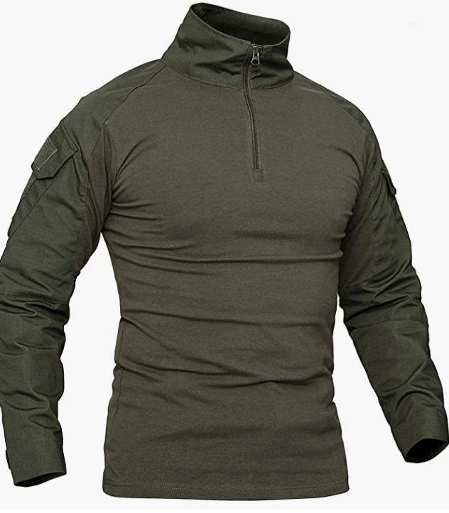 Military Long/Short Sleeve Shirt Camouflage Shirts Outdoor Army Hiking Shirt