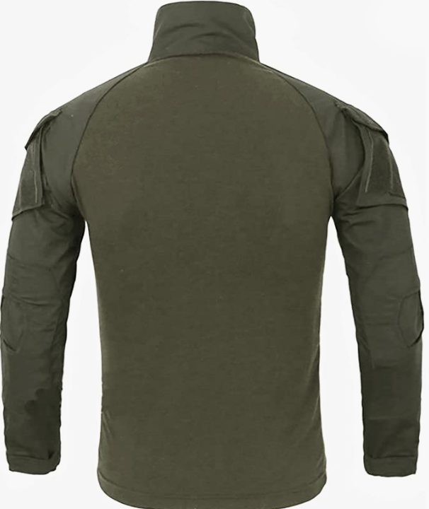 Military Long/Short Sleeve Shirt Camouflage Shirts Outdoor Army Hiking Shirt