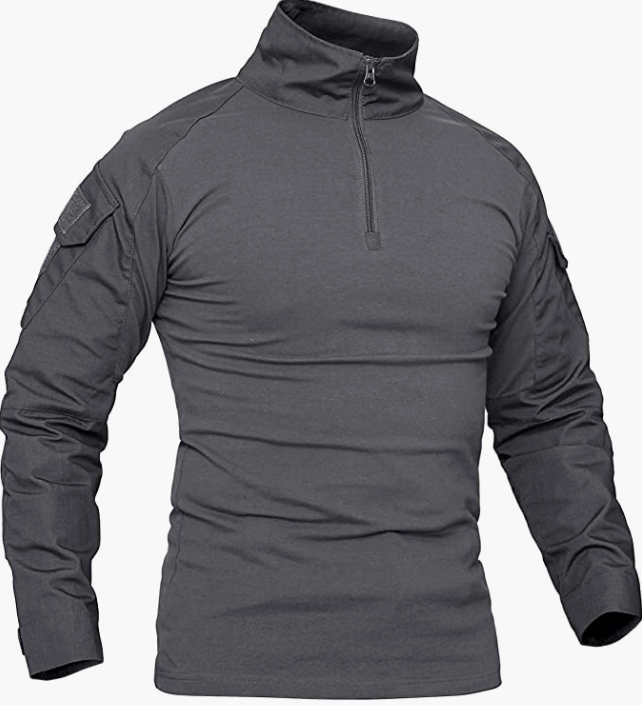 Military Long/Short Sleeve Shirt Camouflage Shirts Outdoor Army Hiking Shirt