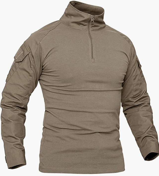 Military Long/Short Sleeve Shirt Camouflage Shirts Outdoor Army Hiking Shirt