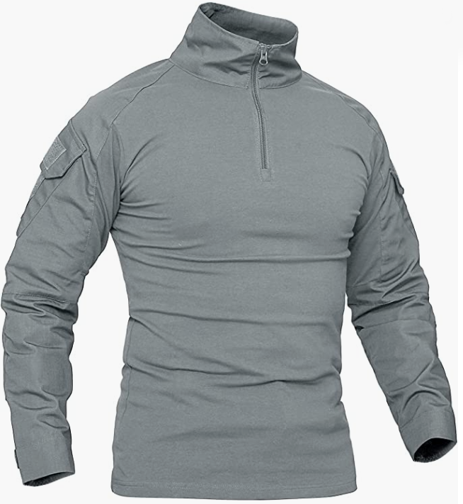 Military Long/Short Sleeve Shirt Camouflage Shirts Outdoor Army Hiking Shirt