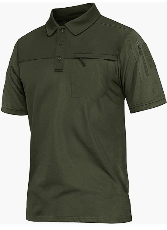 ORIGINAL Men's Short Sleeve Shirt Outdoor Quick Dry Military Shirt Pullover