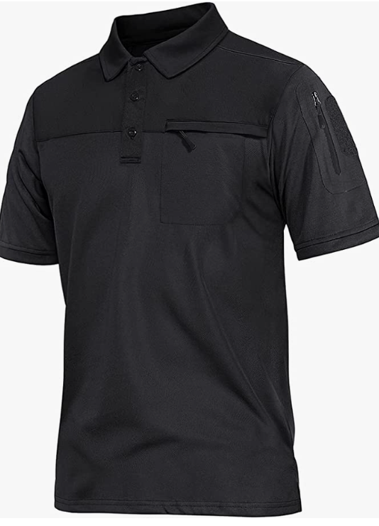 ORIGINAL Men's Short Sleeve Shirt Outdoor Quick Dry Military Shirt Pullover