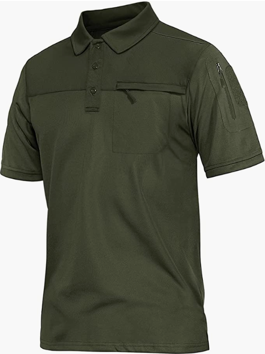 ORIGINAL Men's Short Sleeve Shirt Outdoor Quick Dry Military Shirt Pullover