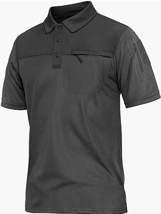 ORIGINAL Men's Short Sleeve Shirt Outdoor Quick Dry Military Shirt Pullover