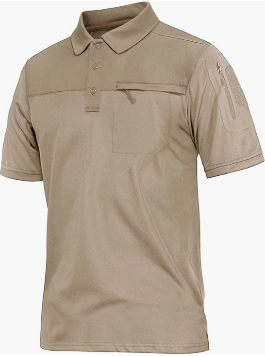 ORIGINAL Men's Short Sleeve Shirt Outdoor Quick Dry Military Shirt Pullover