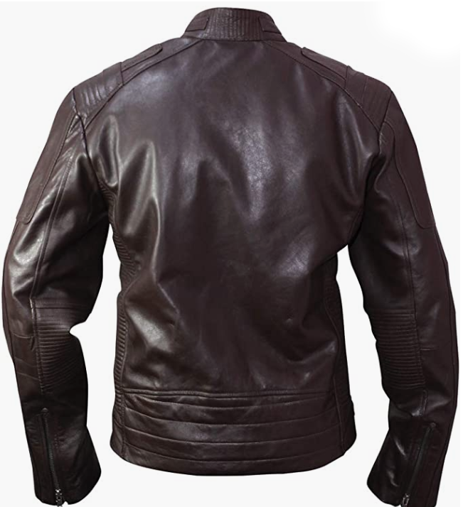Men’s Real Leather Jacket-Genuine Sheepskin Leather jacket for Men