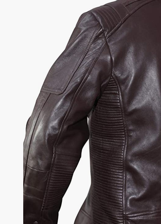 Men’s Real Leather Jacket-Genuine Sheepskin Leather jacket for Men