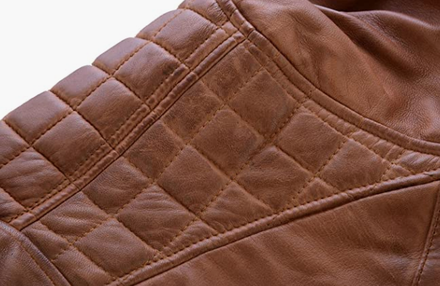 Men’s Real Leather Jacket-Genuine Leather Jacket For Men