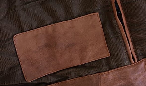 Men’s Real Leather Jacket-Genuine Leather Jacket For Men