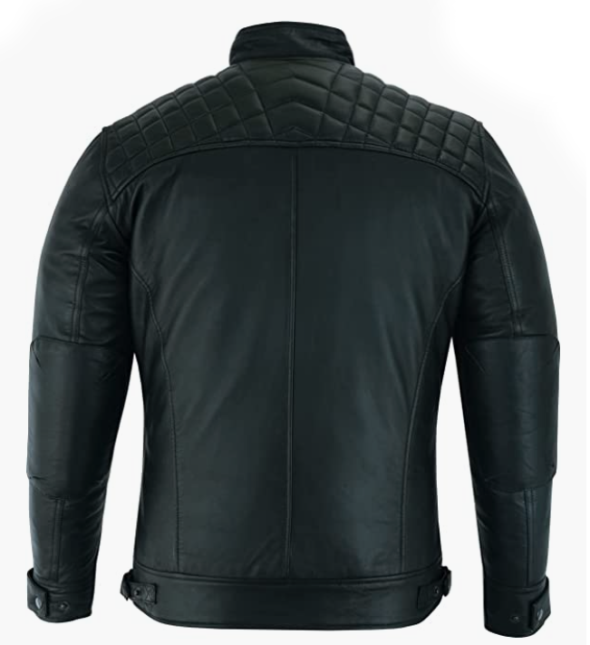 Men’s Real Leather Jacket-Genuine Leather Jacket For Men