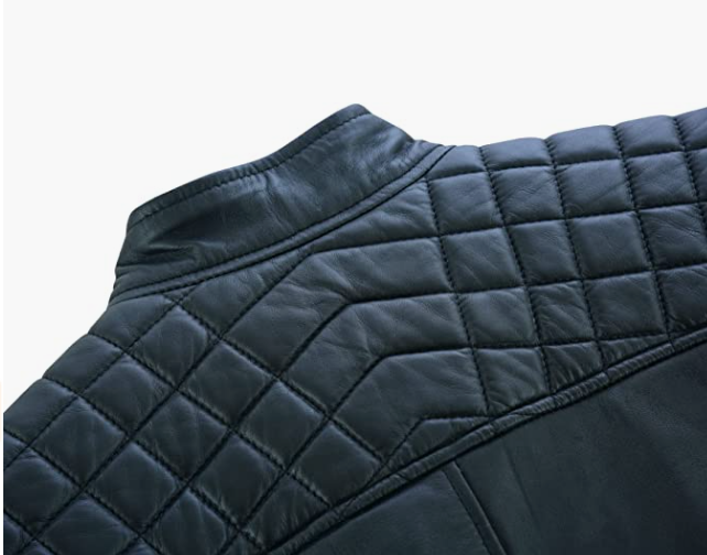 Men’s Real Leather Jacket-Genuine Leather Jacket For Men