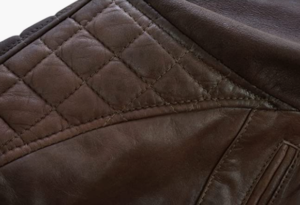 Men’s Real Leather Jacket-Genuine Leather Jacket For Men
