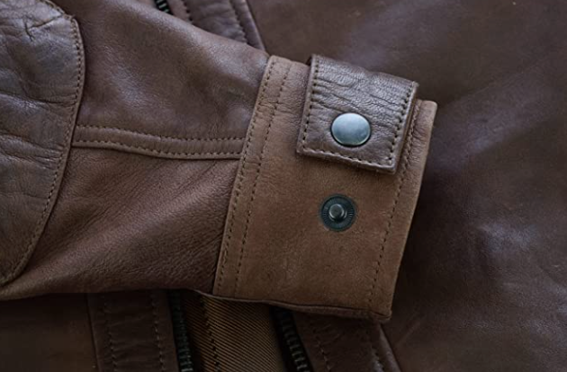 Men’s Real Leather Jacket-Genuine Leather Jacket For Men
