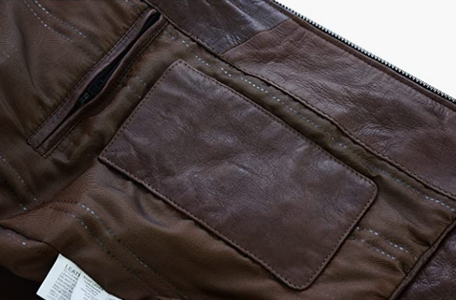 Men’s Real Leather Jacket-Genuine Leather Jacket For Men
