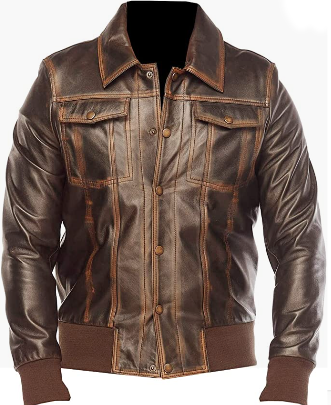 Leather Jacket for Men
