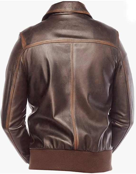 Leather Jacket for Men