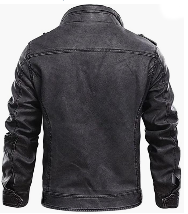 Real Leather Jacket Men
