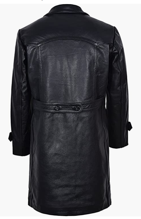 Real Leather Submarine Jacket Coat
