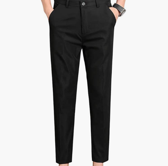 Men's Classic Fit Casual Stretch Pant