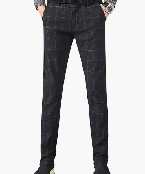 Men's Classic Fit Casual Stretch Pant