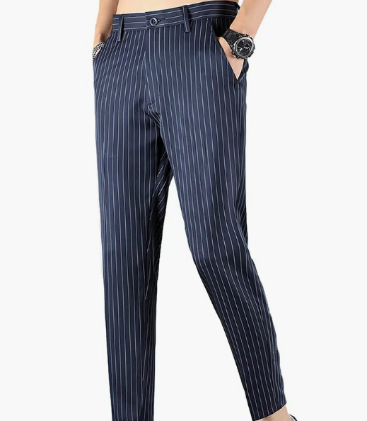 Men's Classic Fit Casual Stretch Pant