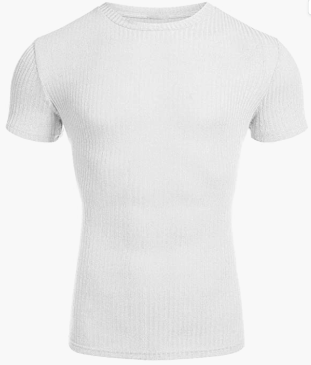 Short Sleeve Neck Bodybuilding Workout T Shirt