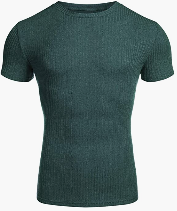 Short Sleeve Neck Bodybuilding Workout T Shirt