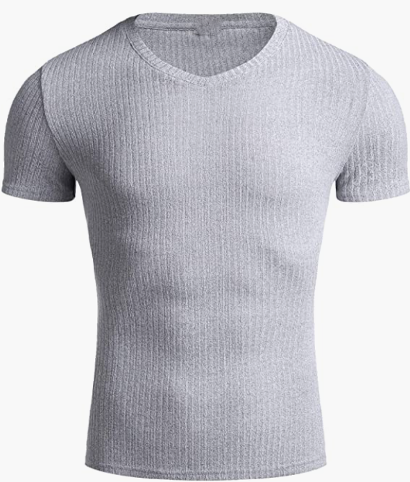 Short Sleeve Neck Bodybuilding Workout T Shirt