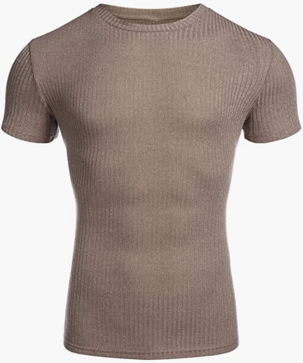 Short Sleeve Neck Bodybuilding Workout T Shirt