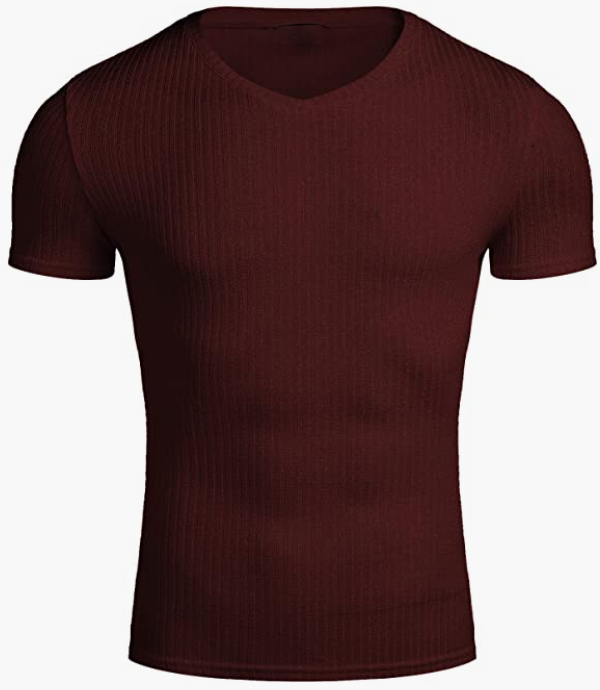 Short Sleeve Neck Bodybuilding Workout T Shirt