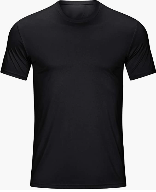MEN Athletic Workout Shirts Outdoor T-Shirt
