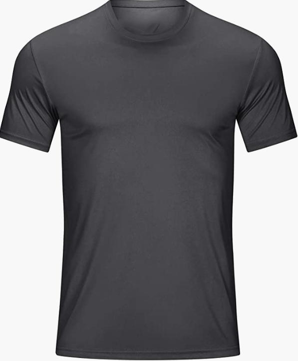 MEN Athletic Workout Shirts Outdoor T-Shirt