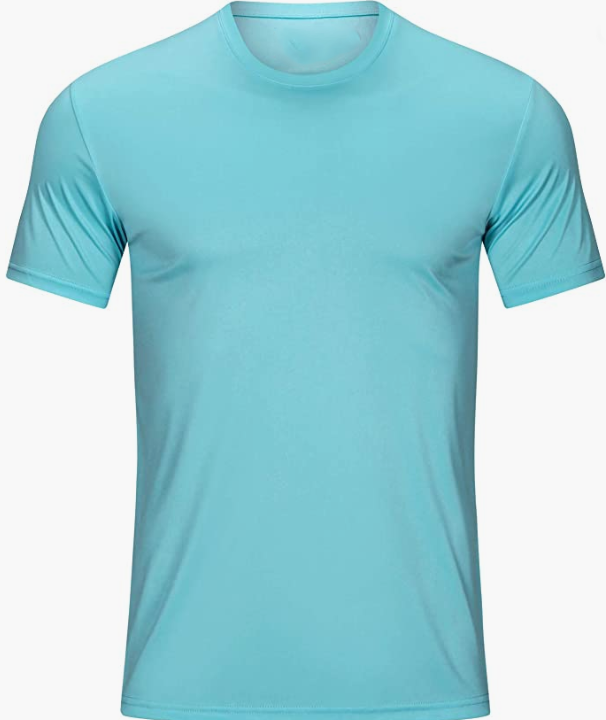MEN Athletic Workout Shirts Outdoor T-Shirt
