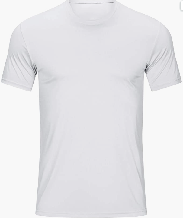 MEN Athletic Workout Shirts Outdoor T-Shirt