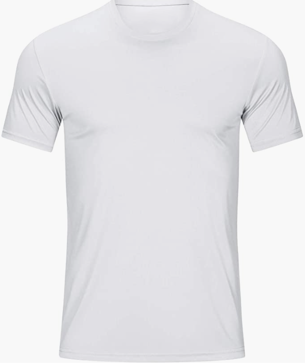 MEN Athletic Workout Shirts Outdoor T-Shirt