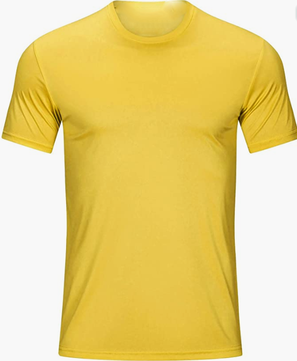 MEN Athletic Workout Shirts Outdoor T-Shirt