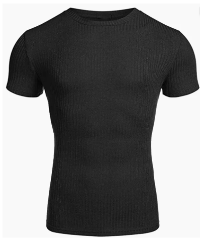 Short Sleeve Neck Bodybuilding Workout T Shirt