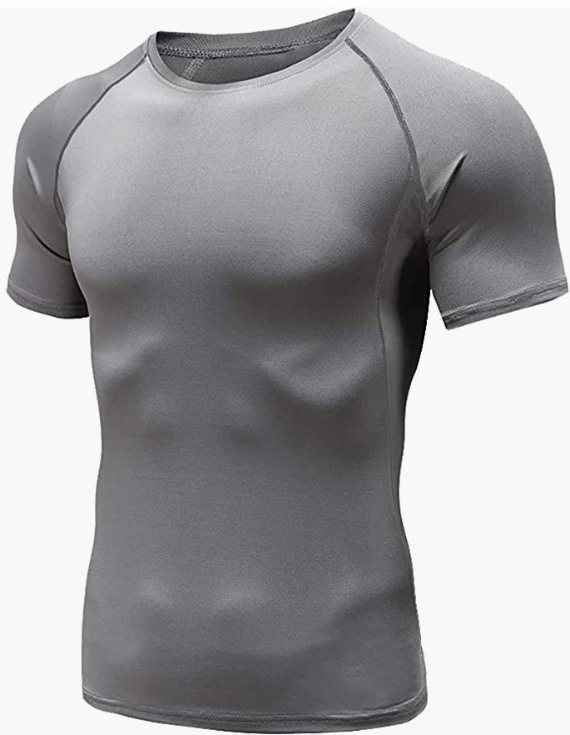 Cool Dry GYM SHIRT  Short Sleeve
