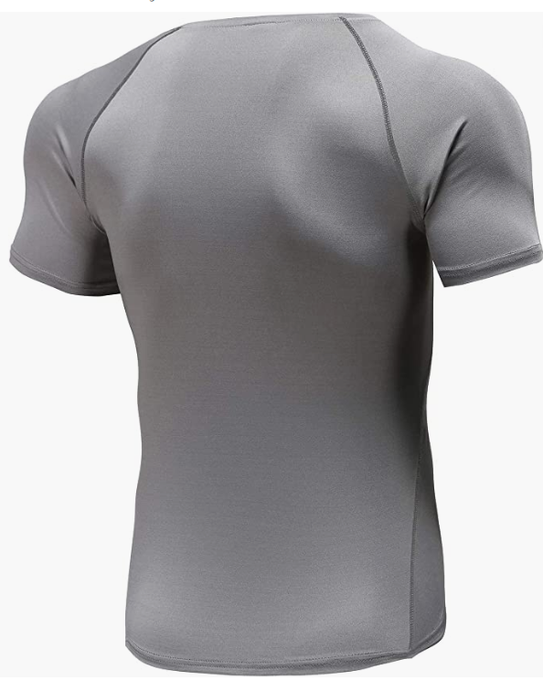 Cool Dry GYM SHIRT  Short Sleeve