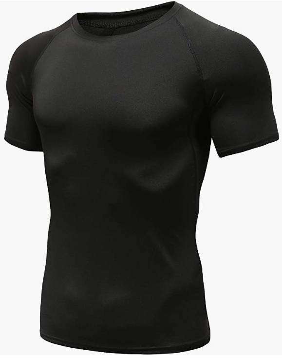 Cool Dry GYM SHIRT Short Sleeve