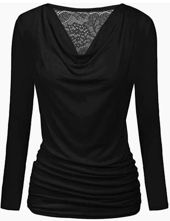 Sleeveless Stretch Blouse With Side Shirring