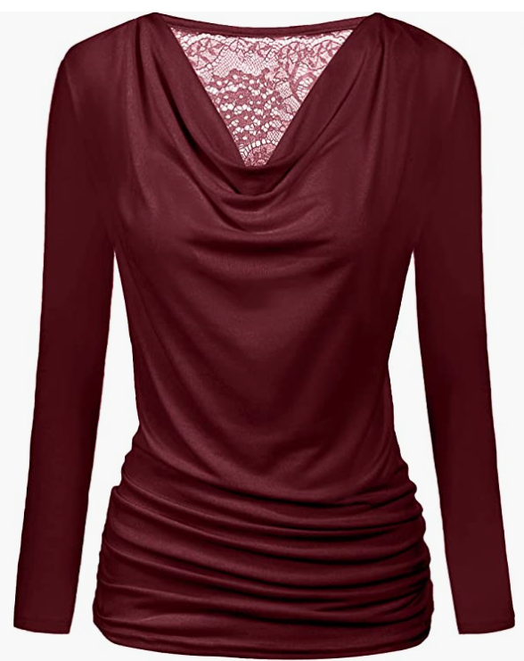 Sleeveless Stretch Blouse With Side Shirring