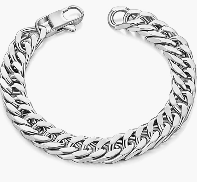 Men Bracelet Mens Gift Comfort Fit Easy Put BRACELET
