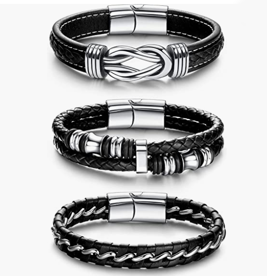 Leather Bracelets for Men