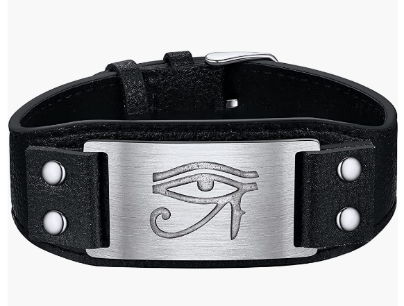 Leather Braided Viking Bracelets for Men Boys,
