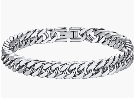 Chain Bracelet for Men Classic Jewelry